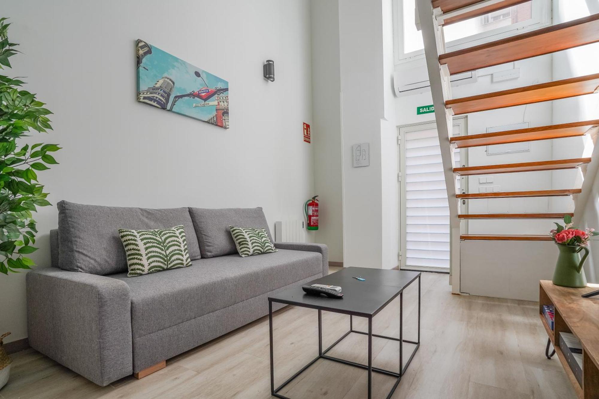 Modern Duplex-2Bedrooms 1.5Baths-Delicias Madryt Zewnętrze zdjęcie